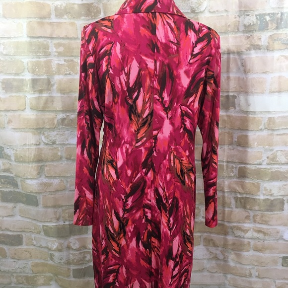 🆕J.Jill Faux Wrap Dress Size M - Picture 5 of 6